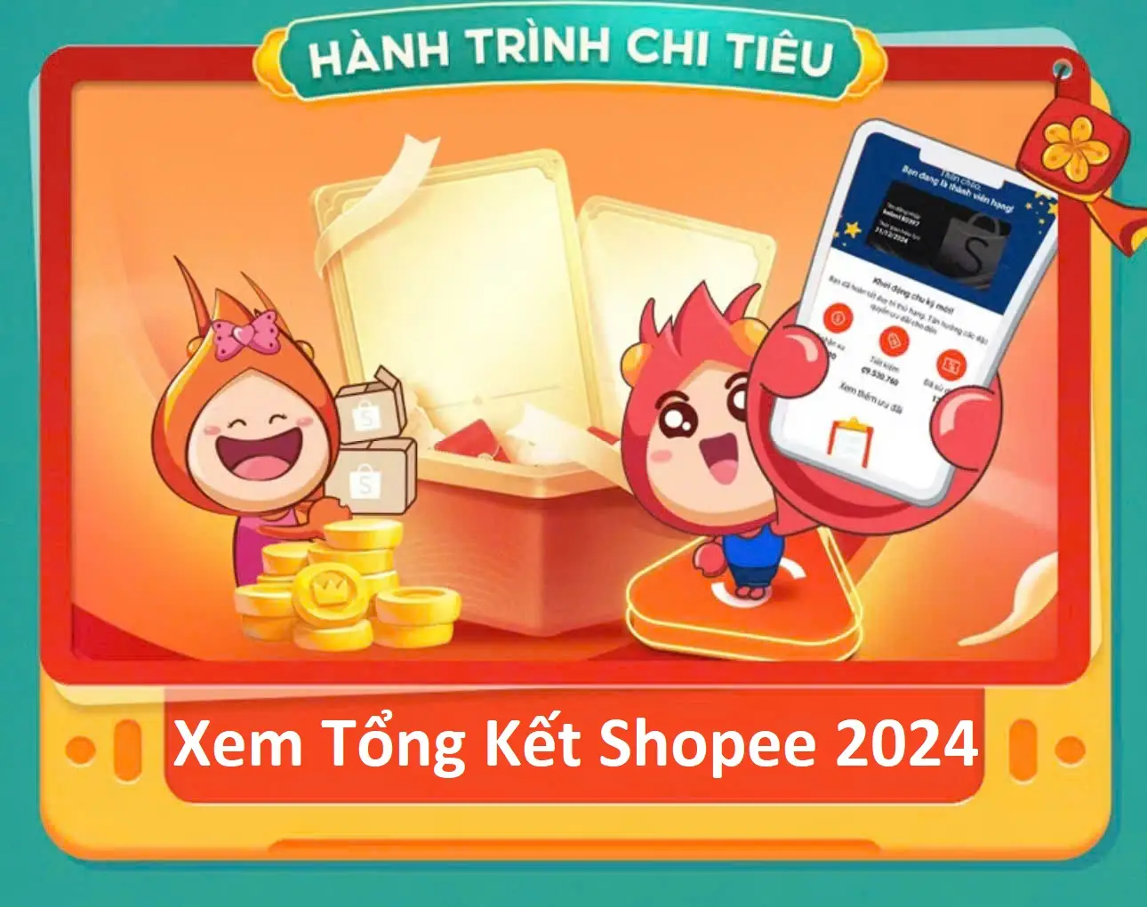 Tổng kết Shopee năm 2024